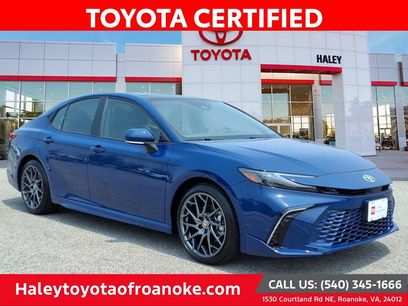 Certified 2025 Toyota Camry XSE