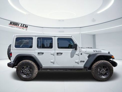 New 2026 Jeep Wrangler Willys image 2