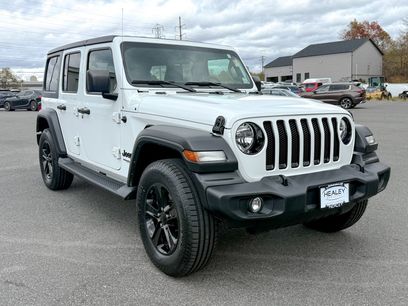 Used 2021 Jeep Wrangler Unlimited Sport