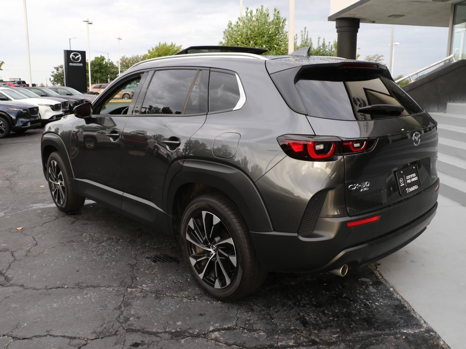 Used 2026 MAZDA CX-50 2.5 Hybrid w/ Weather Package AWD/4WD image 3