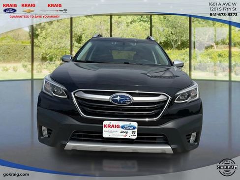 Used 2020 Subaru Outback Touring w/ Popular Package #2 AWD/4WD image 2