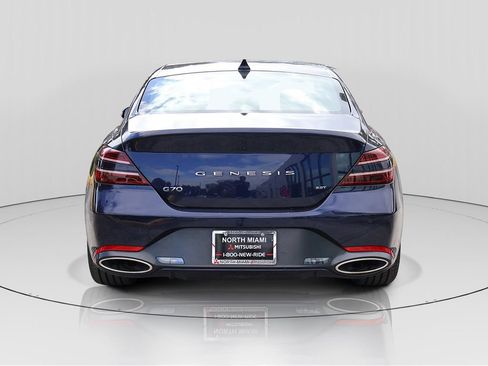 Used 2023 Genesis G70 3.3T w/ Sport Advanced Package RWD image 6