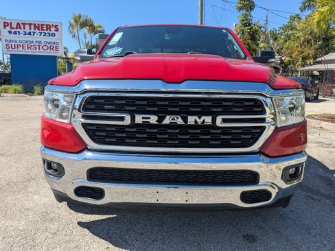 Used 2022 RAM 1500 Big Horn RWD image 9