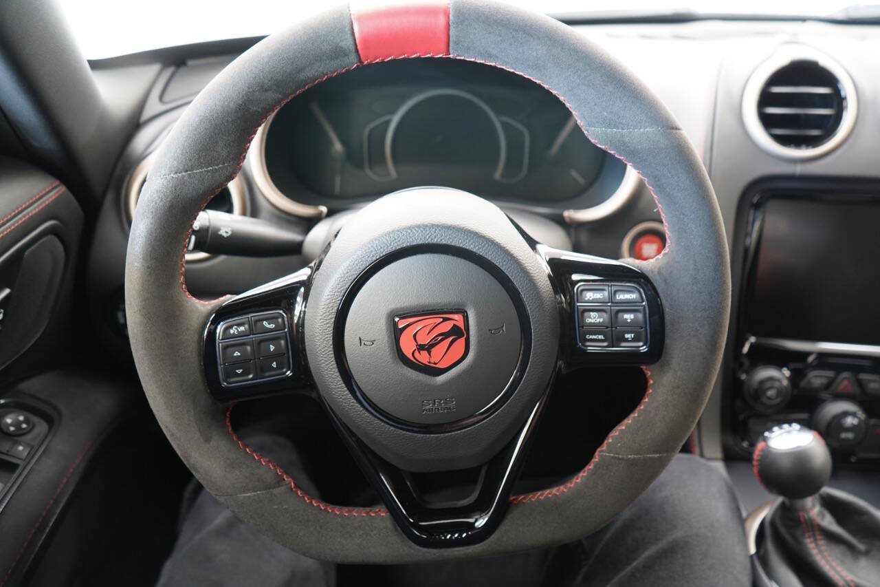 Used 2017 Dodge Viper GTC w/ ACR Package RWD image 68