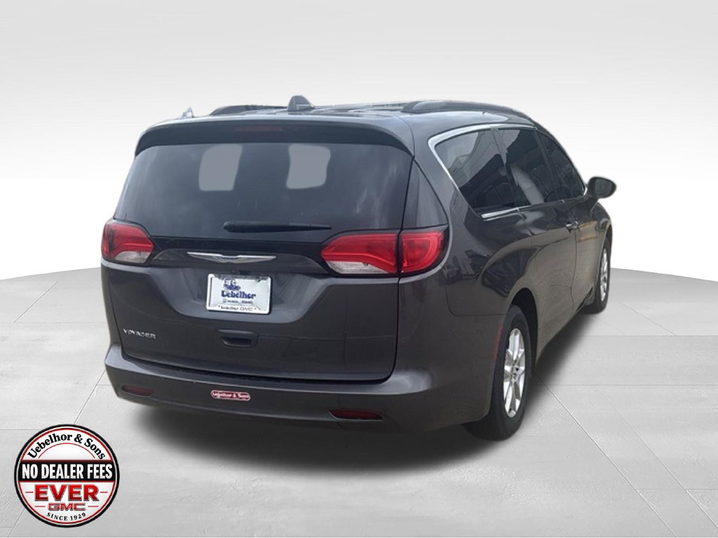 Used 2020 Chrysler Voyager Lxi FWD image 7