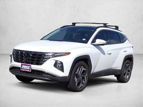 Used 2022 Hyundai Tucson Limited AWD/4WD image 11
