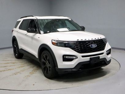 Used 2023 Ford Explorer ST-Line w/ Class IV Trailer Tow Package