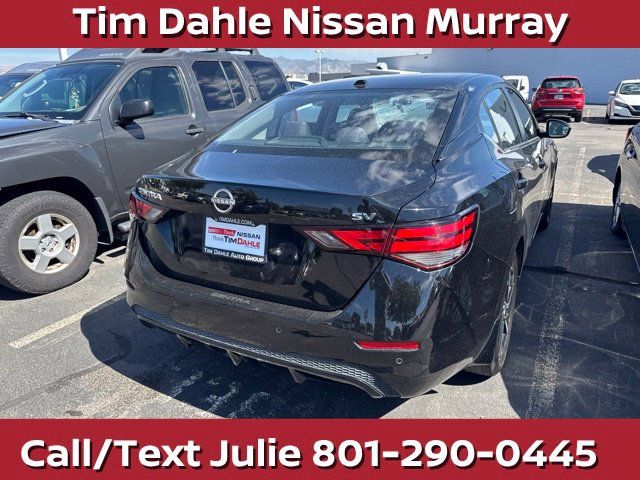 Used 2024 Nissan Sentra SV w/ All-Weather Package FWD image 9