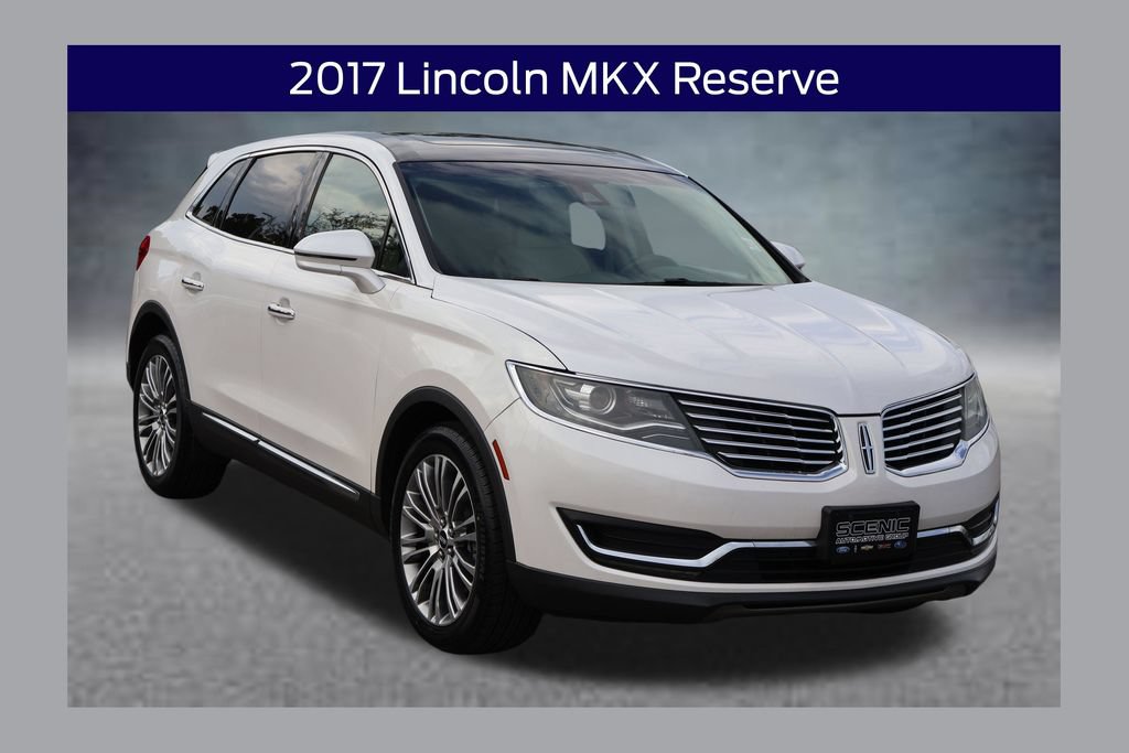 Used 2017 Lincoln MKX Reserve w/ Lincoln MKX Climate Package AWD/4WD 360° Tour