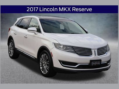 Used 2017 Lincoln MKX Reserve w/ Lincoln MKX Climate Package