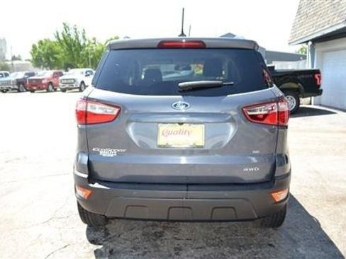 Used 2018 Ford EcoSport SE w/ SE Convenience Package AWD/4WD image 7