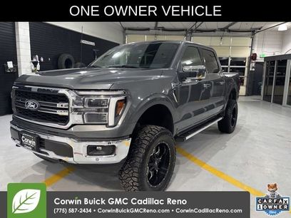 Used 2025 Ford F150 Lariat w/ Equipment Group 501A Mid