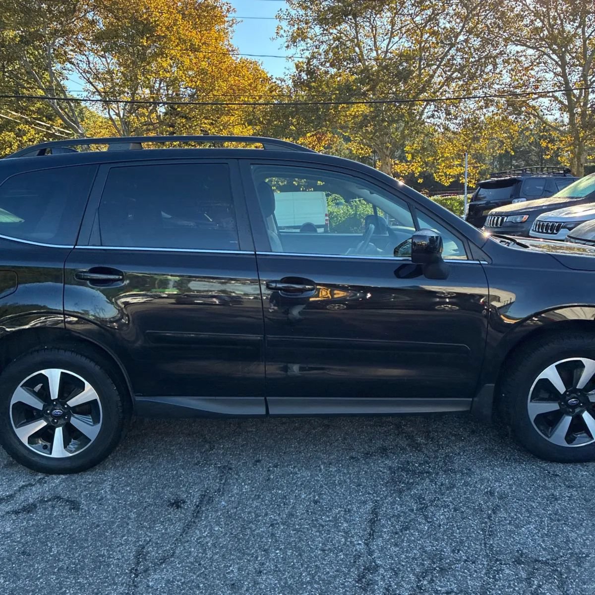 Used 2017 Subaru Forester 2.5i Limited AWD/4WD image 11