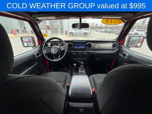 Used 2018 Jeep Wrangler Unlimited Sport S AWD/4WD image 8
