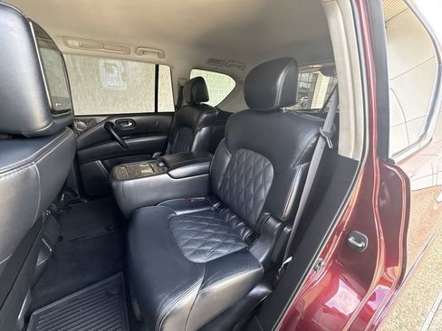 Used 2023 Nissan Armada Platinum w/ Captain's Chairs Package RWD image 26
