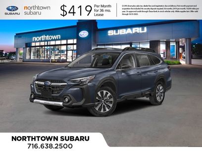 New 2025 Subaru Outback Limited