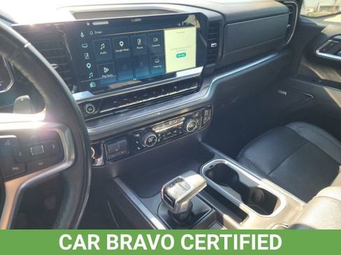 Certified 2024 Chevrolet Silverado 1500 LTZ w/ Technology Package AWD/4WD image 35