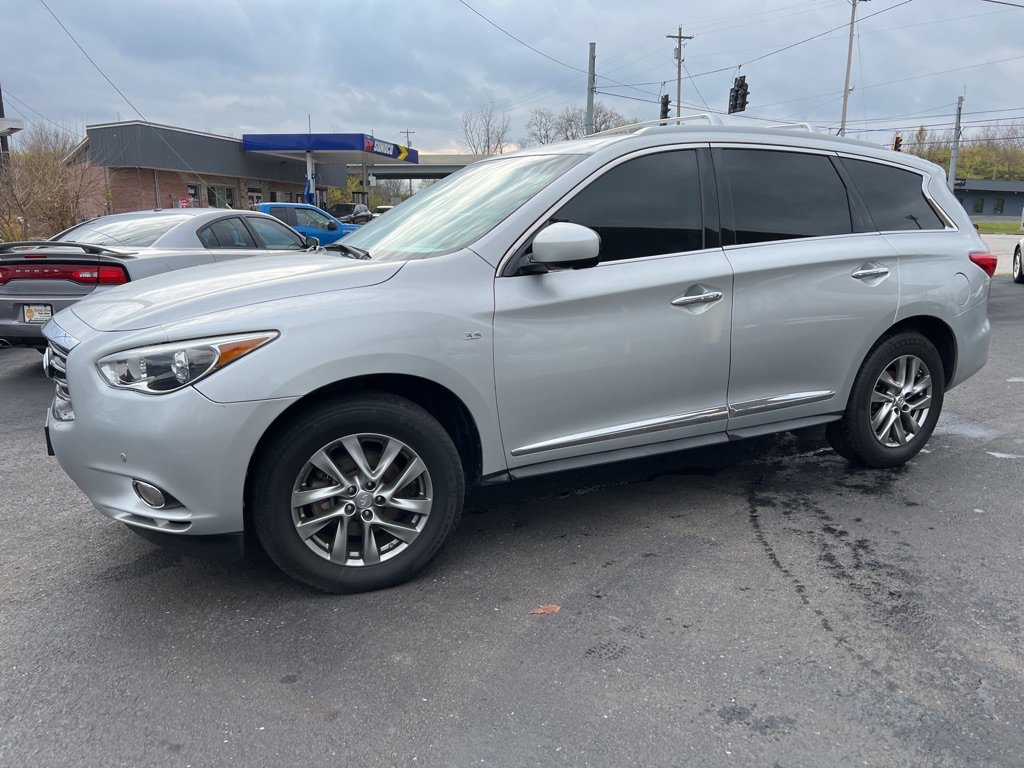Used 2014 INFINITI QX60 Luxe w/ Premium Plus Package AWD/4WD image 9