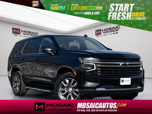 Used 2022 Chevrolet Tahoe LT image 1