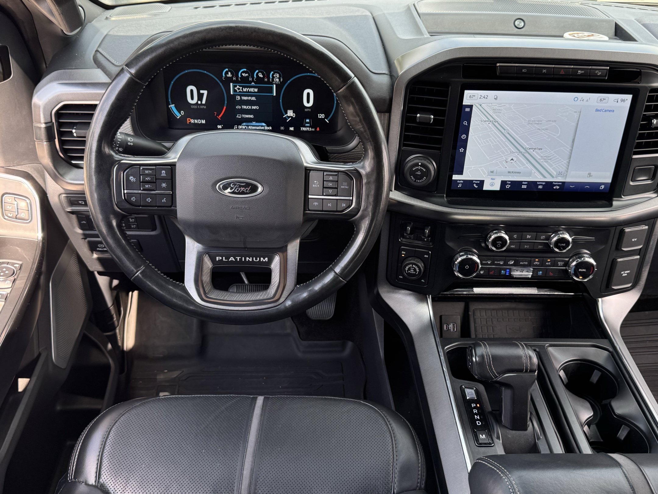 Used 2022 Ford F150 Platinum w/ Equipment Group 701A High AWD/4WD image 12