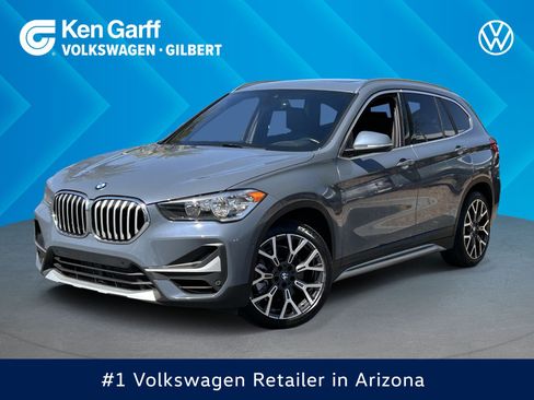 Used 2021 BMW X1 sDrive28i w/ Convenience Package FWD image 1