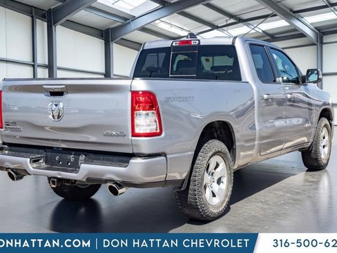 Used 2021 RAM 1500 Big Horn AWD/4WD image 23