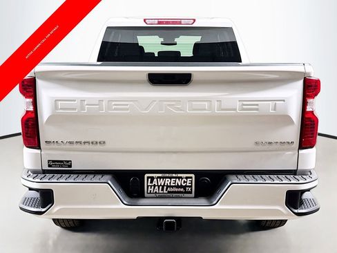 New 2026 Chevrolet Silverado 1500 Custom image 4