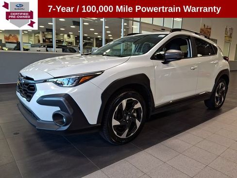 Certified 2024 Subaru Crosstrek 2.5i Limited w/ Crosstrek Mirror Package AWD/4WD image 3