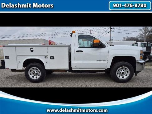 Used 2018 Chevrolet Silverado 3500 W/T image 1