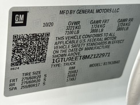 Used 2021 GMC Sierra 1500 AT4 w/ AT4 Premium Package image 34