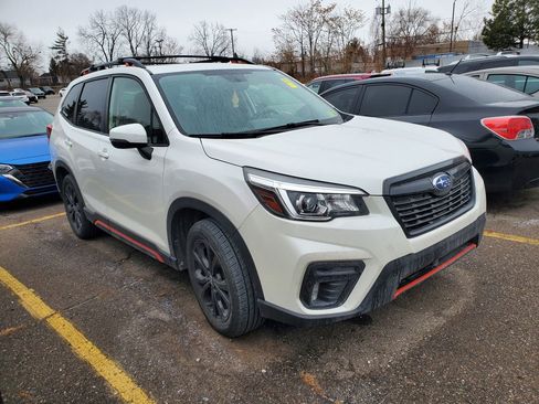 Used 2020 Subaru Forester Sport image 1