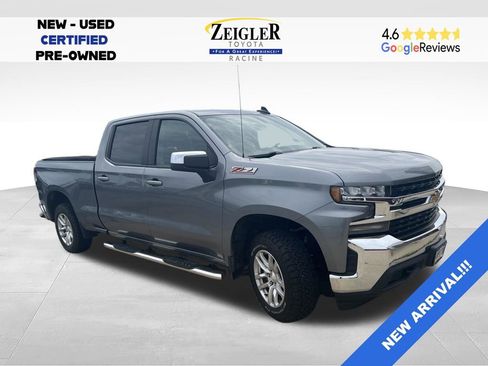 Used 2019 Chevrolet Silverado 1500 LT w/ All-Star Edition AWD/4WD image 4