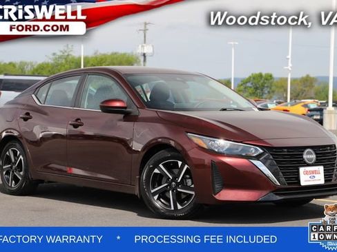 Used 2024 Nissan Sentra SV FWD image 1