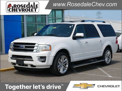 Used 2016 Ford Expedition EL Limited w/ Equipment Group 301A AWD/4WD image 1
