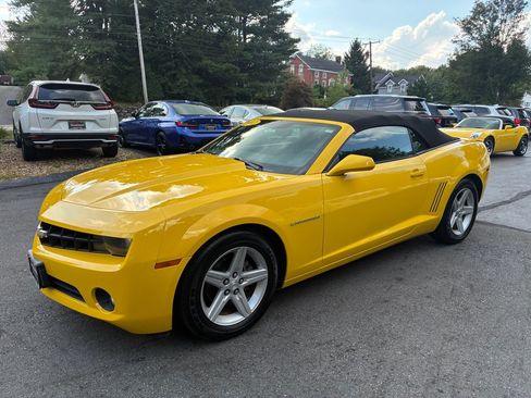 Used 2012 Chevrolet Camaro LT RWD image 2
