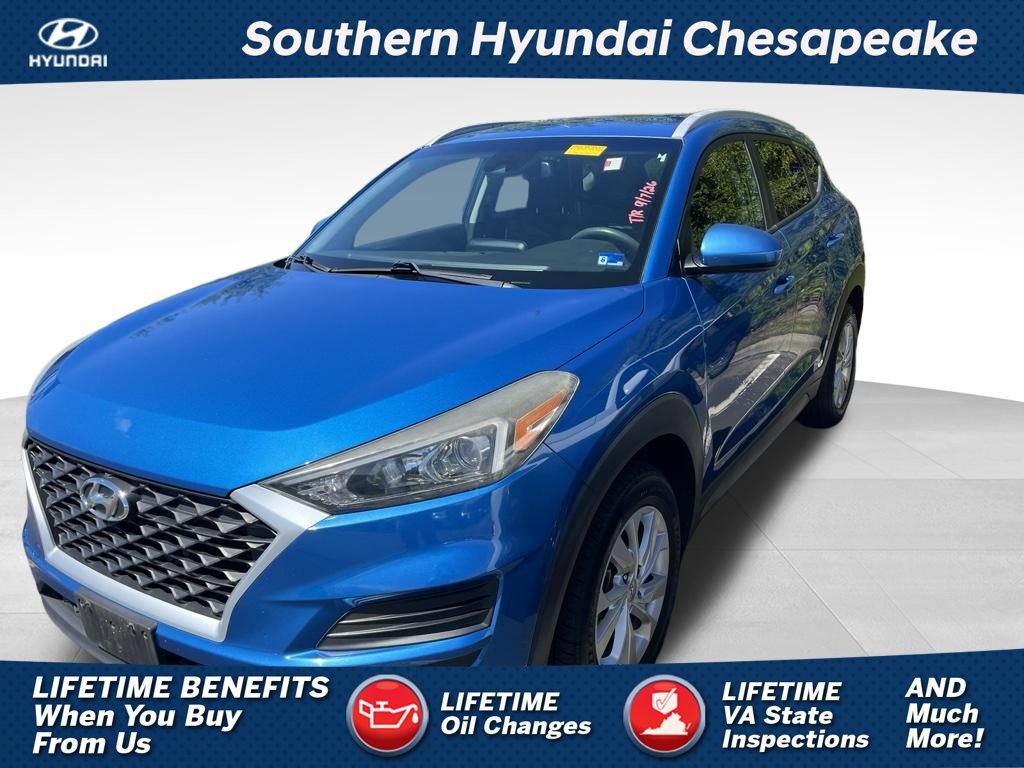 Used 2020 Hyundai Tucson Value FWD 360° Tour