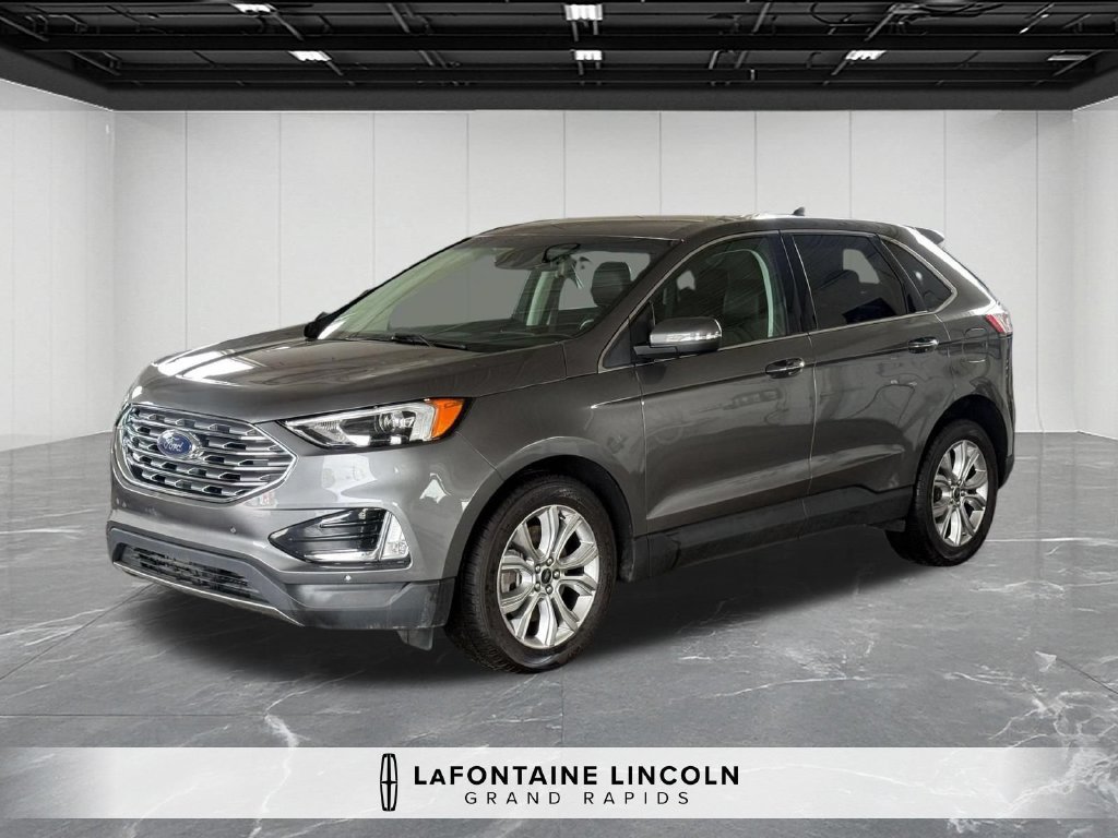Used 2023 Ford Edge Titanium AWD/4WD image 1