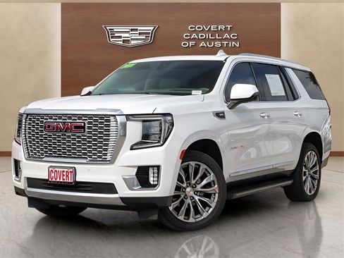 Used 2021 GMC Yukon Denali image 1