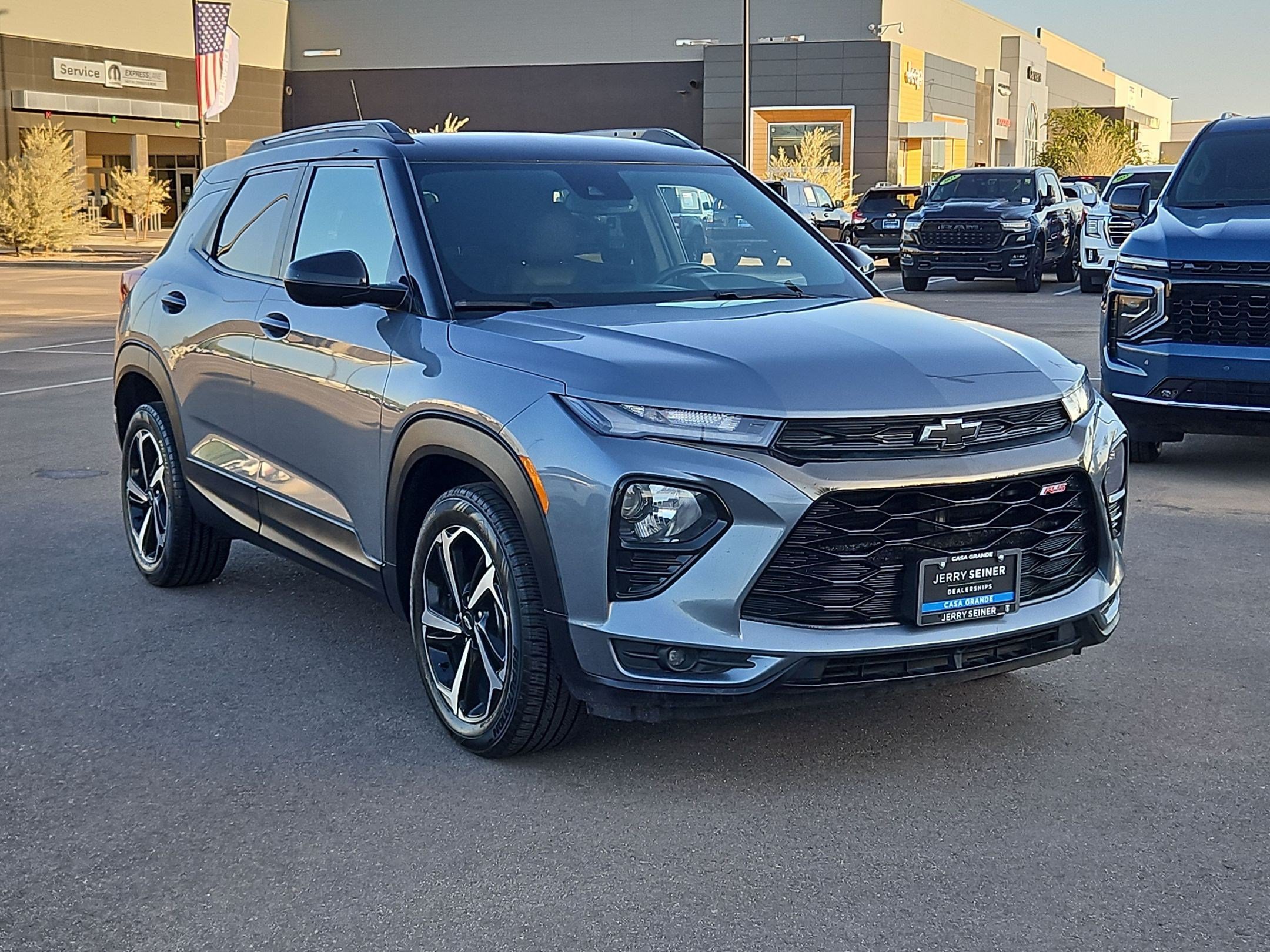 Certified 2022 Chevrolet TrailBlazer RS w/ Convenience Package FWD image 7