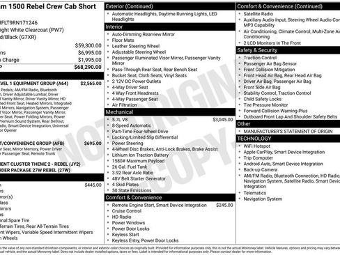 Used 2024 RAM 1500 Rebel w/ Rebel Level 1 Equipment Group AWD/4WD image 5