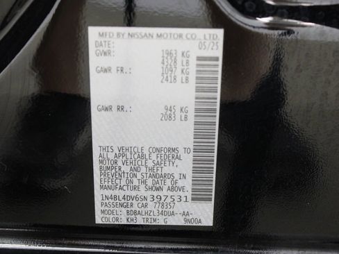 Used 2025 Nissan Altima 2.5 SV image 29