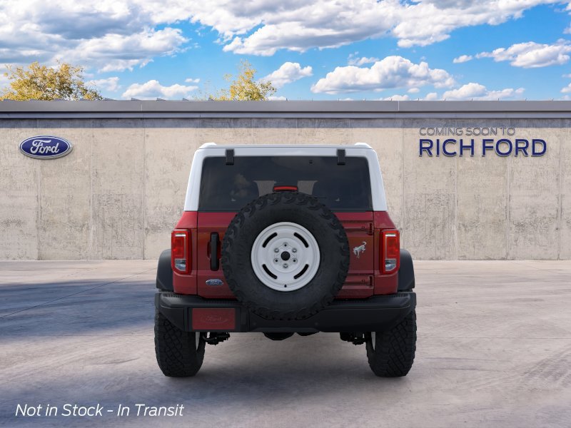 New 2026 Ford Bronco Heritage Edition AWD/4WD image 5