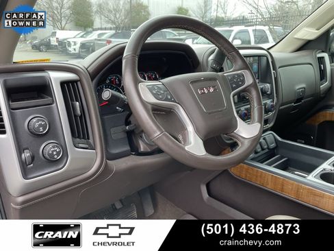Used 2017 GMC Sierra 1500 SLT w/ SLT Premium Package image 9