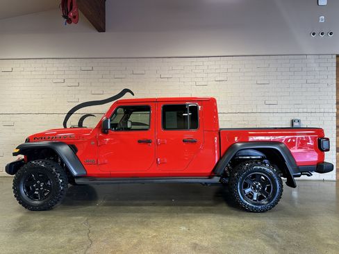 Used 2021 Jeep Gladiator Mojave w/ Uconnect 4C Nav & Sound Group image 8