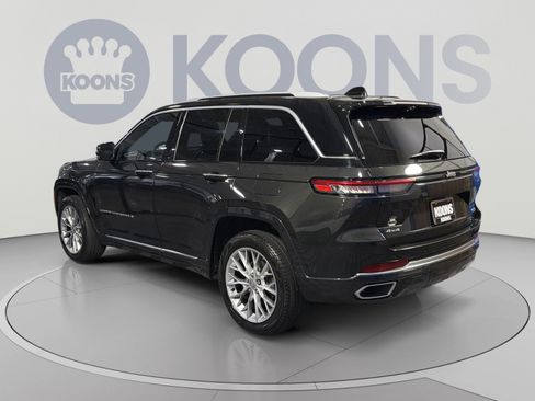 Used 2024 Jeep Grand Cherokee Summit w/ Adv Protech Group IV AWD/4WD image 4