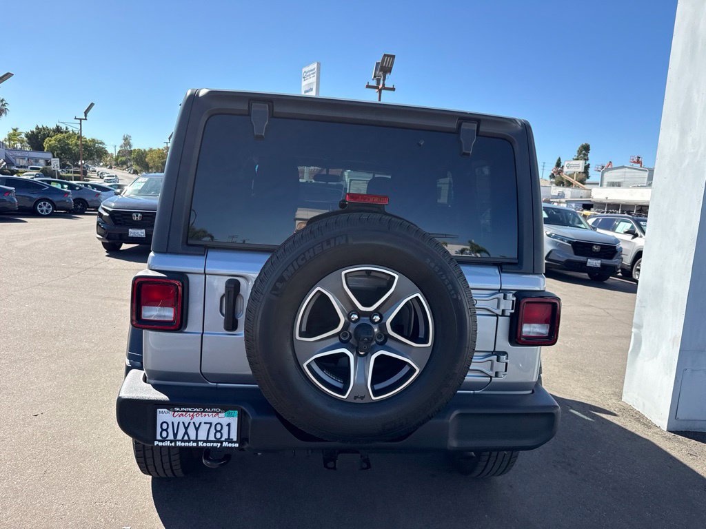 Used 2020 Jeep Wrangler Unlimited Sport S AWD/4WD image 4