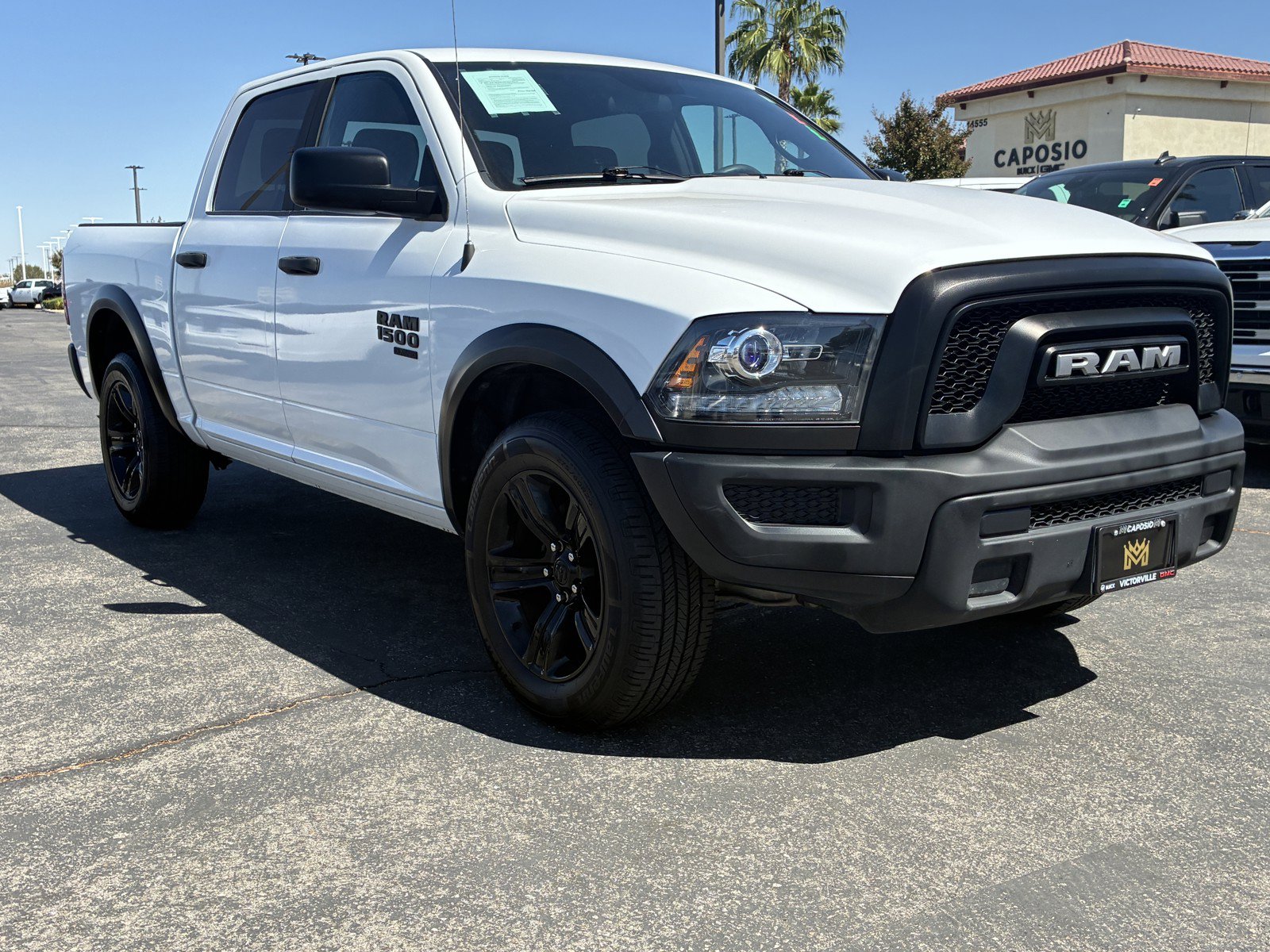 Used 2024 RAM 1500 Warlock AWD/4WD image 1