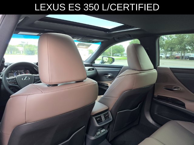 Used 2025 Lexus ES 350 w/ Premium Package FWD image 18