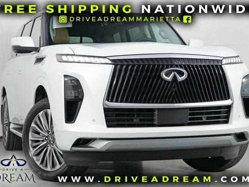 Used 2025 INFINITI QX80 Luxe w/ Cargo Package image 2