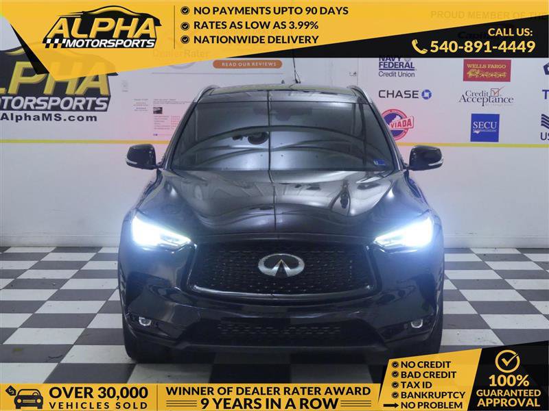 Used 2022 INFINITI QX50 Luxe w/ Appearance Package AWD/4WD image 1